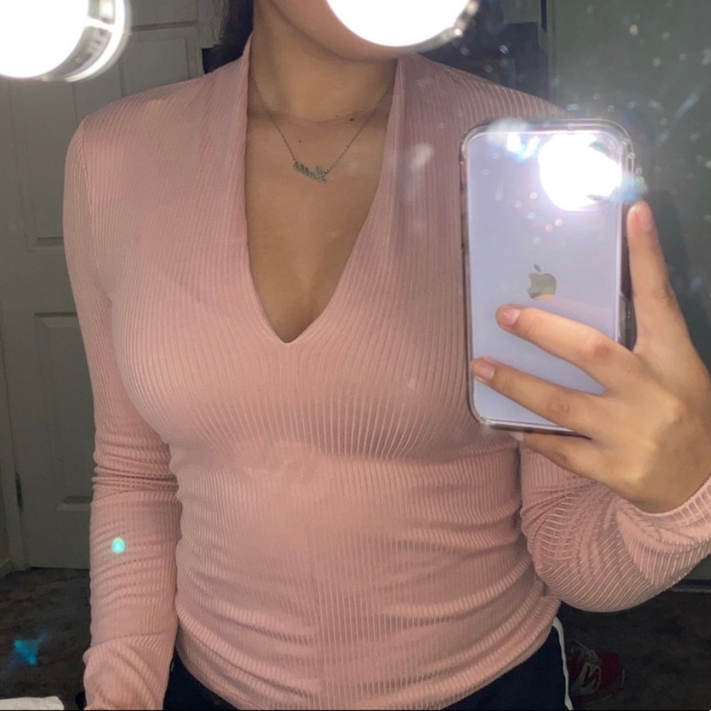 pink long sleeve ☺️